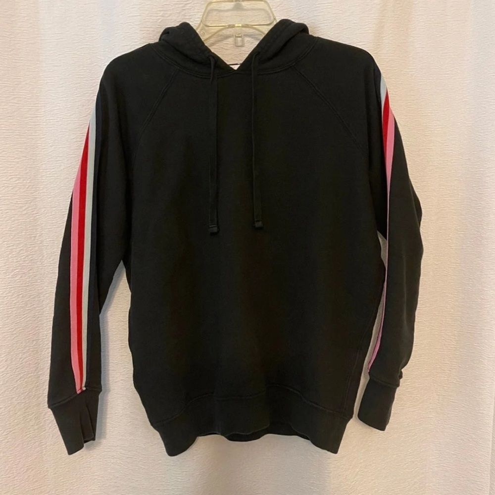 Spiritual Gangster raglan hoodie